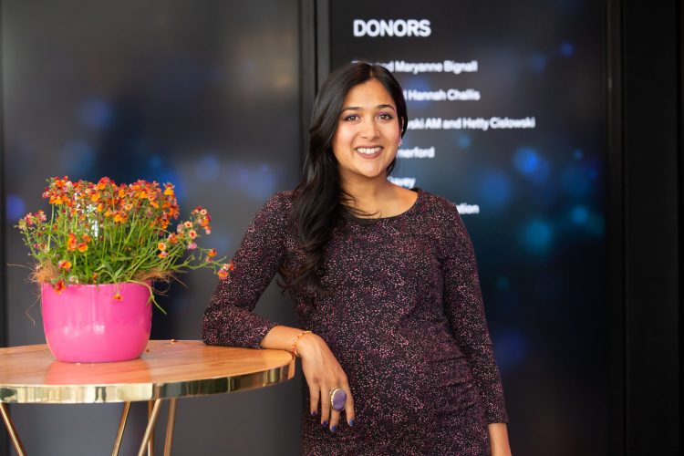 Dr. Dharmica Mistry, on co-founding a MedTech company